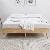 Nordic House Natural Case Bed Base
