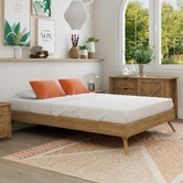 Nordic House Natural Case Bed Base