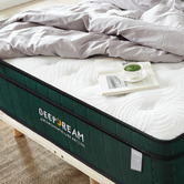 Nordic House Poveda Green Tea Hybrid Memory Foam Mattress
