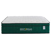 Nordic House Poveda Green Tea Hybrid Memory Foam Mattress