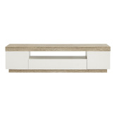 Nordic House 180cm Tia White TV Unit