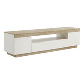 Nordic House 180cm Tia White TV Unit