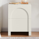 Nordic House Dome Wooden Bedside Table
