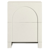 Nordic House Dome Wooden Bedside Table