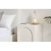 Nordic House Dome Wooden Bedside Table