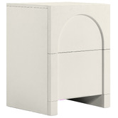 Nordic House Dome Wooden Bedside Table