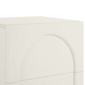 Nordic House Dome Wooden Bedside Table