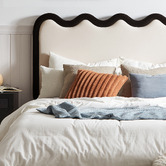 Nordic House Mia Upholstered Bedhead