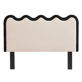 Nordic House Mia Upholstered Bedhead