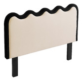 Nordic House Mia Upholstered Bedhead