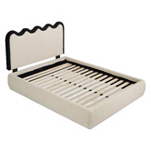 Nordic House Mia Upholstered Bedhead