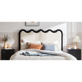 Nordic House Mia Upholstered Bedhead