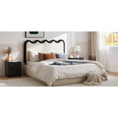 Nordic House Mia Upholstered Bedhead