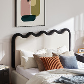 Nordic House Mia Upholstered Bedhead