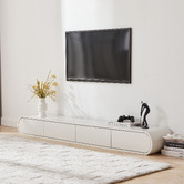Nordic House Oliver Wall-Mounted TV Unit
