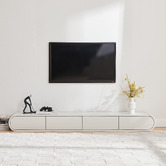 Nordic House Oliver Wall-Mounted TV Unit