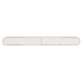 Nordic House Oliver Wall-Mounted TV Unit