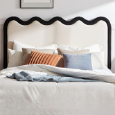 Nordic House Mia Upholstered Bedhead