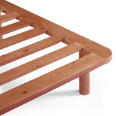Nordic House Eerika Pine Wood Bed Frame