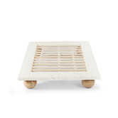 Nordic House Telma Boucle Bed Base