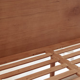 Nordic House Eerika Pine Wood Bed Frame