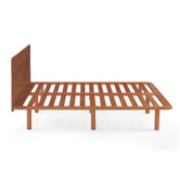 Nordic House Eerika Pine Wood Bed Frame