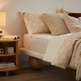 Nordic House Telma Boucle Bed Base