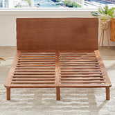 Nordic House Eerika Pine Wood Bed Frame