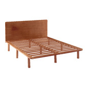 Nordic House Eerika Pine Wood Bed Frame