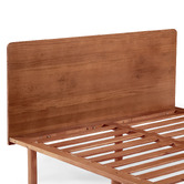 Nordic House Eerika Pine Wood Bed Frame