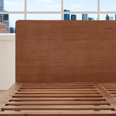 Nordic House Eerika Pine Wood Bed Frame
