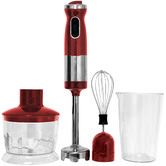 Grafton Home Goods Red Hand Operated Blender