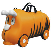 Healthy Choice Orange Gem Toys Ride-On Suitcase