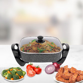Grafton Home Goods Stone Coated 7.2L Electric Fry Pan