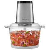 Grafton Home Goods Healthy Choice Food Chopper with 2L Glass Bowl