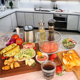 Grafton Home Goods Healthy Choice Food Chopper with 2L Glass Bowl