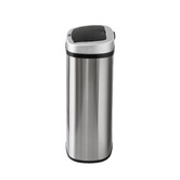 Grafton Home Goods Silver Stainless Steel Auto-Sensor Rubbish Bin