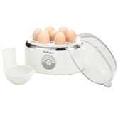Grafton Home Goods Healthy Choice Electric Egg Steamer