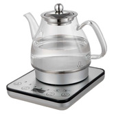 Grafton Home Goods Healthy Choice 1.2L Digital Glass Kettle