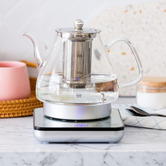 Grafton Home Goods Healthy Choice 1.2L Digital Glass Kettle