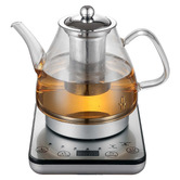Grafton Home Goods Healthy Choice 1.2L Digital Glass Kettle