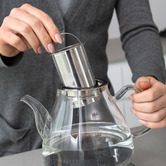 Grafton Home Goods Healthy Choice 1.2L Digital Glass Kettle