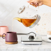Grafton Home Goods Healthy Choice 1.2L Digital Glass Kettle