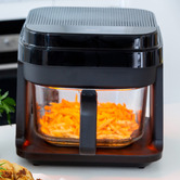 Grafton Home Goods 6.5L Glass Digital Air Fryer