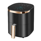 Grafton Home Goods Black &amp; Copper 7L Calor Digital Air Fryer