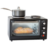 Grafton Home Goods 34L Electric Oven with Rotisserie
