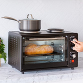 Grafton Home Goods 34L Electric Oven with Rotisserie