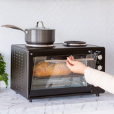 Grafton Home Goods 34L Electric Oven with Rotisserie