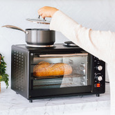 Grafton Home Goods 34L Electric Oven with Rotisserie