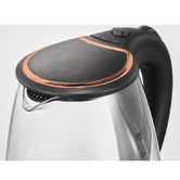 Grafton Home Goods 1.8L Koa Glass Kettle
